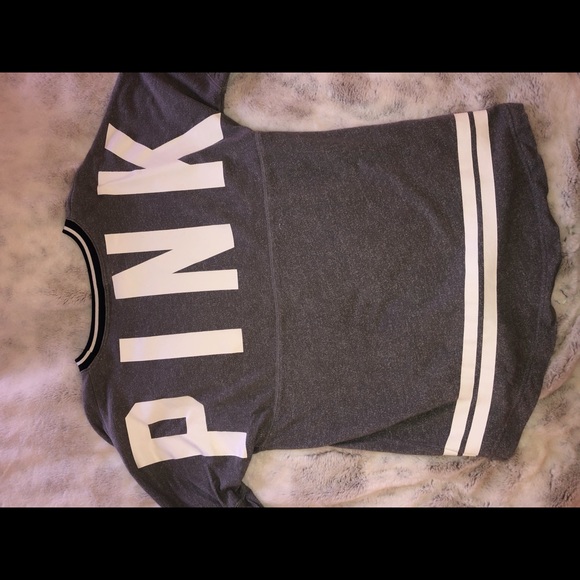 VS PINK Varsity shirt size S - Picture 1 of 2